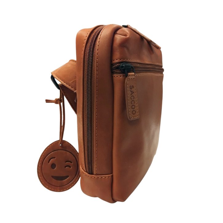 Saccoo VIRGEN Cross Bag cognac